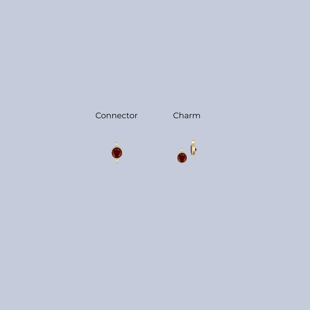 Birthstone Charms