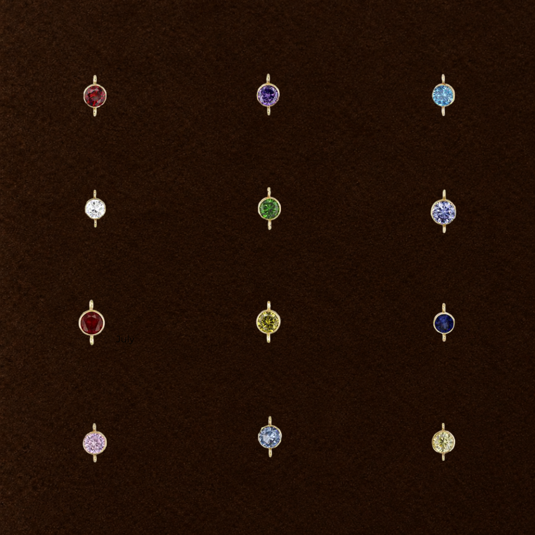 Birthstone Charms