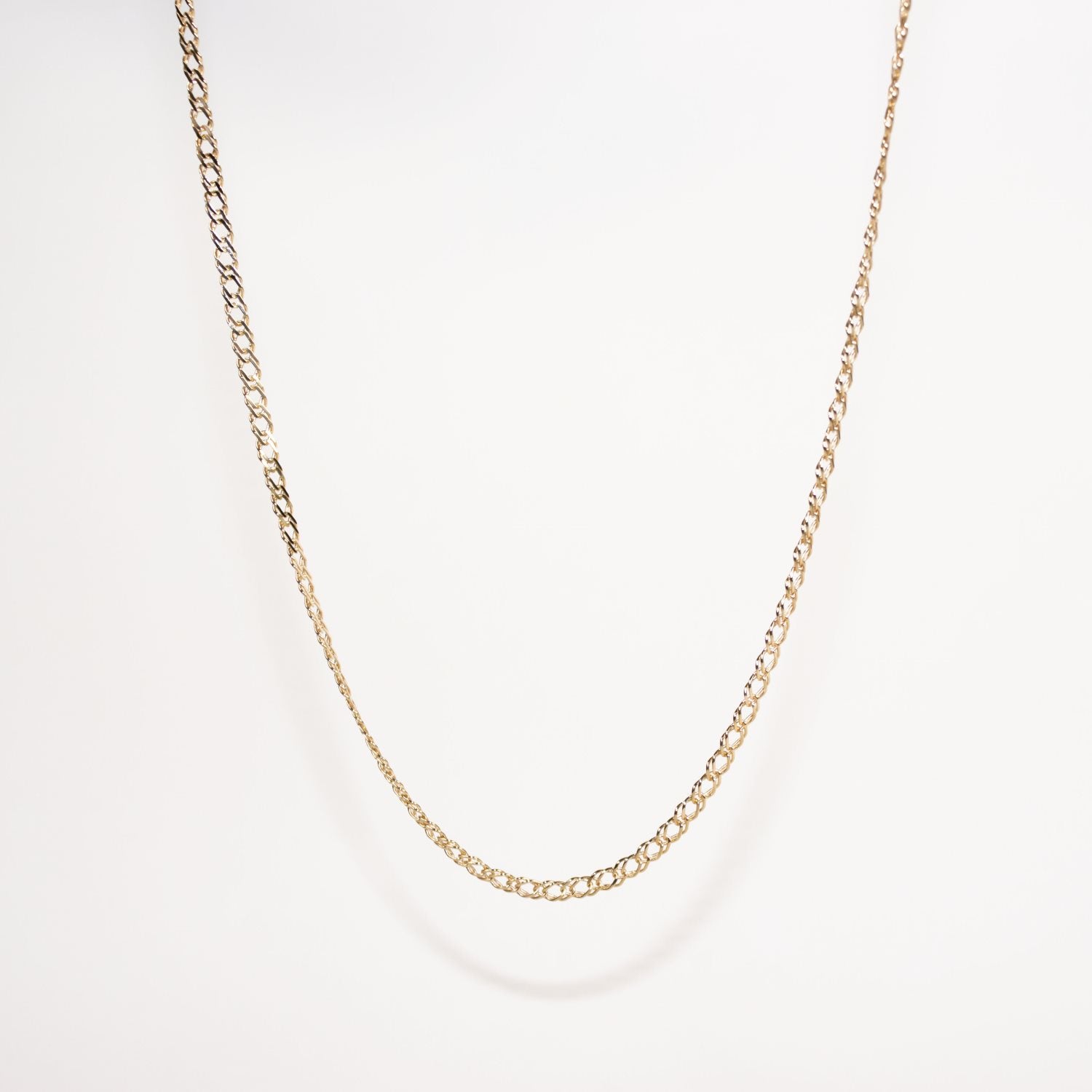 Double Curb Chain