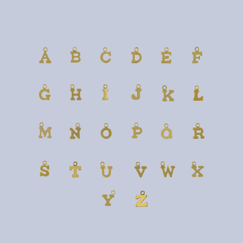 Letter Charms