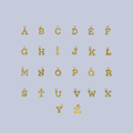 Letter Charms