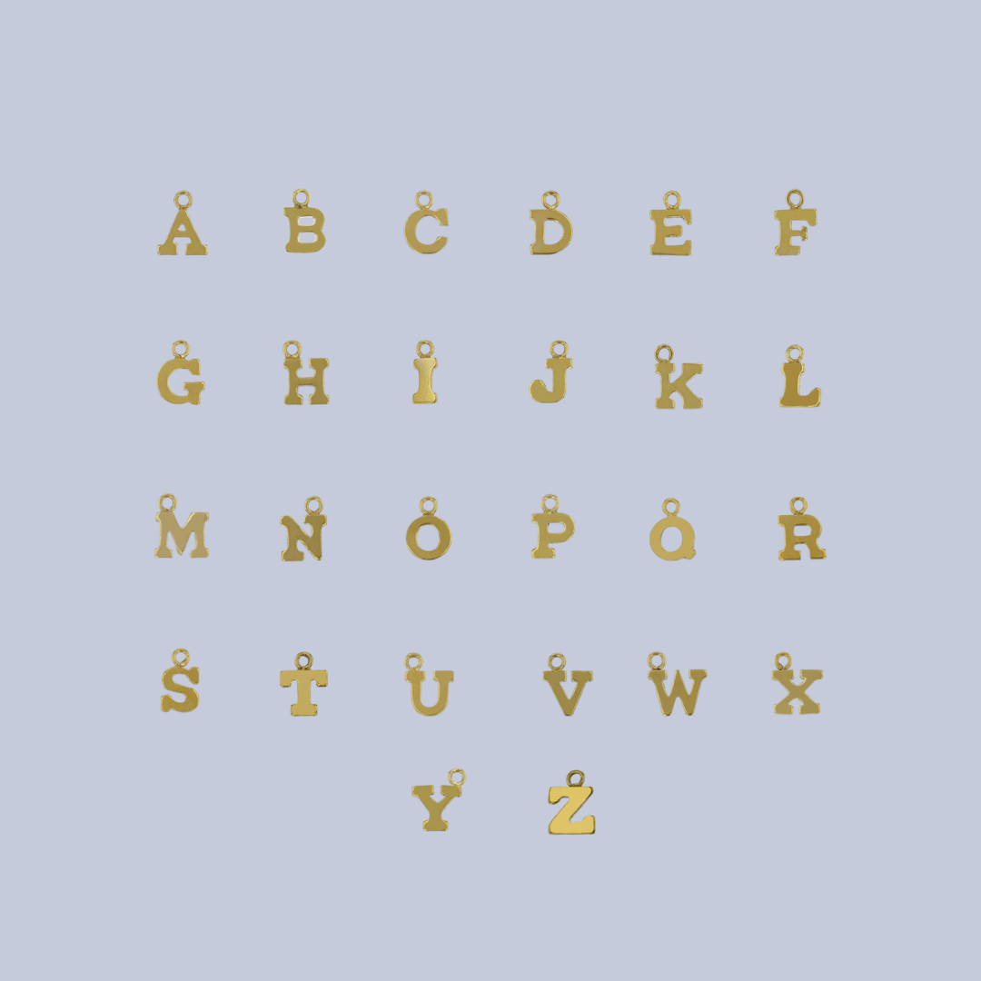 Letter Charms